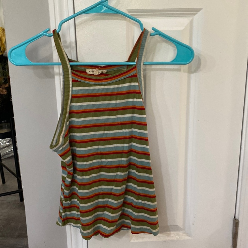 Boutique striped tank